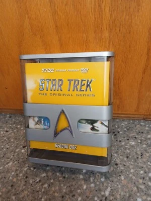 STAR TREK  The ORIGINAL SERIES - Season One - Remastered DVD Edition Box Set BCB - Image 1 of 2