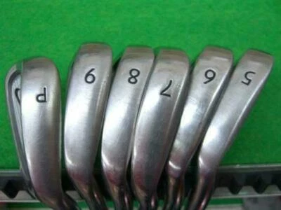 NIKE PRO COMBO TI-FACE JAPAN MODEL 6PC NIKE S-FLEX IRONS SET GOLF 10317 - Image 1 of 4
