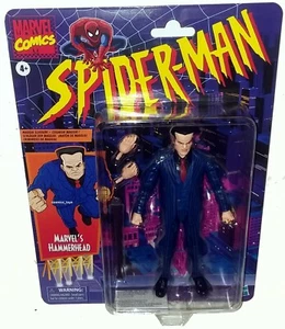 MARVEL SPIDER-MAN SERIES MARVEL'S HAMMERHEAD WITH INTERCHANGEABLE HANDS HASBRO - Picture 1 of 2