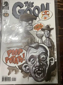 The Goon 33 Dark Horse 2008 NM Eric Powell - Picture 1 of 2