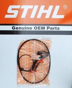 S135 Stihl OEM 4283-790-1300 Control Handle w/ Throttle Cable For BR800 - Picture 1 of 1