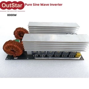 Scheda Inverter Onda Sinusoidale Pura DC320V-450V 8000W Nuova Ricarica Energia IGBT - Foto 1 di 2