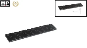 Norton selbstklebende Auswuchtmasse Eisen Felge Räder Auto Motorrad 60g 4x5 +4x10 - Bild 1 von 1