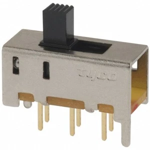 Tyco Switch Slide DPDT Top 0,4VA @ 20VAC/DC MHS222G 2-1437576-6 - Photo 1 sur 2
