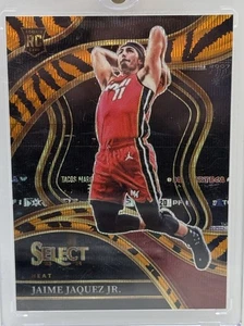 2023-24 Select Courtside SP Jaime Jaquez Jr #300 Tiger Prizm - Miami Heat RC - Bild 1 von 2