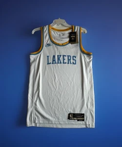 LA Lakers Nike Authentic Swingman Classic Edition NBA Blank White Small 40 Neu mit Etikett - Bild 1 von 5