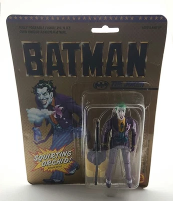 1989 Toybiz Batman The Joker Squirting Orchid Action Figure Shoots Water - Image 1 of 3