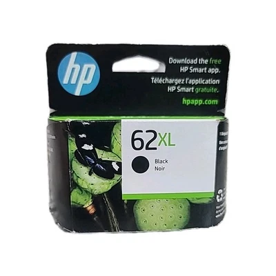 HP C2P05AN 62XL High Yield Ink Cartridge - Black Noir. A2 - Image 1 of 4
