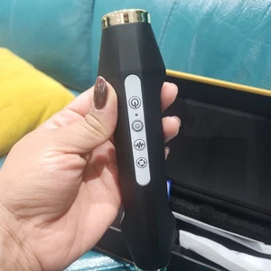 Portable Rechargeable Vibrating Rotating LED Exfoliate Device uk 🇬🇧 seller - Picture 1 of 4