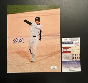 Marek Houston handsigniertes signed Foto 8x10 Minnesota Twins Baseball JSA Zertifikat - Bild 1 von 1