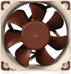 Noctua NF-A6x25 FLX, Premium Quiet Fan, 3-Pin (60Mm, Brown) - Afbeelding 1 van 1
