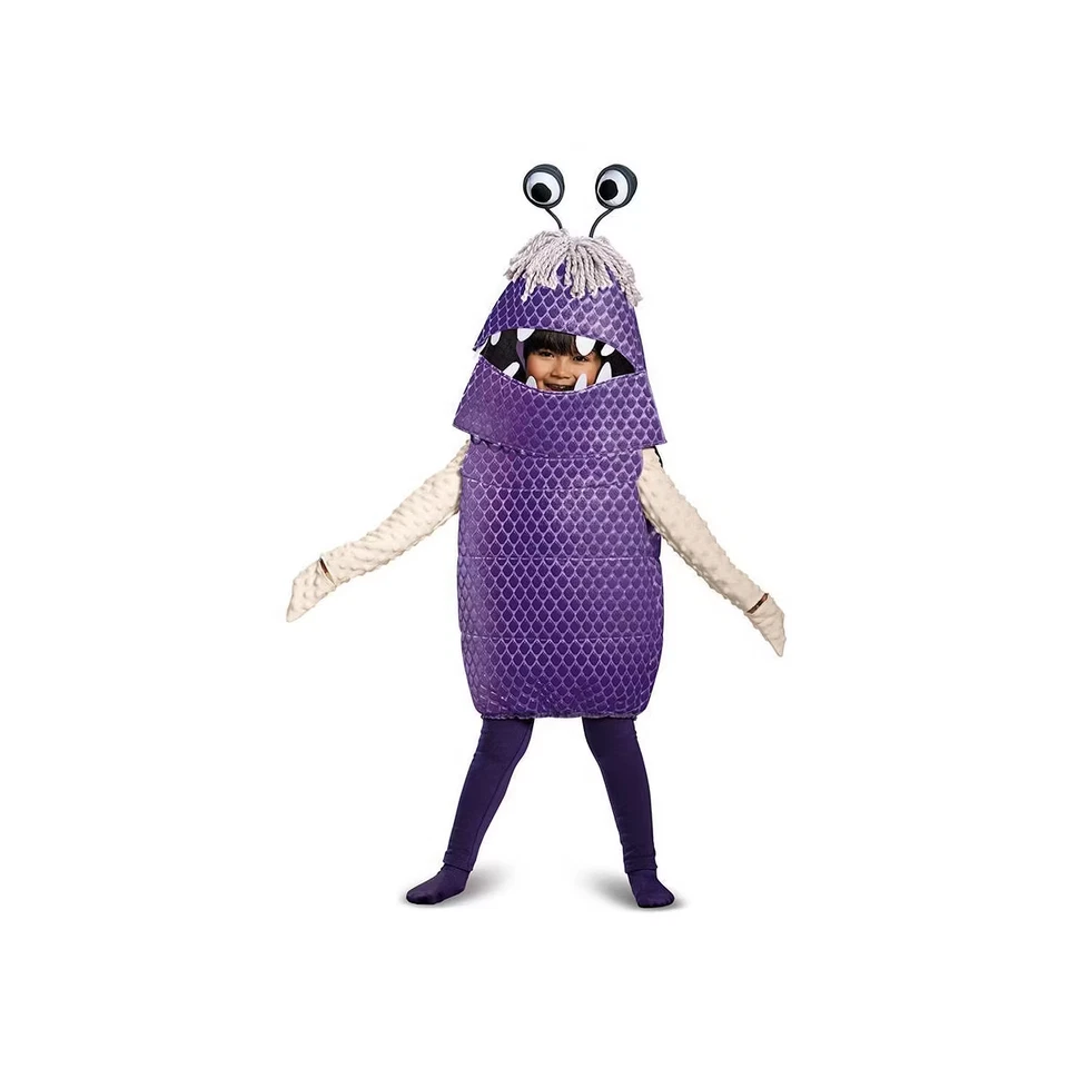 Disfraz Disney Monster's Inc Boo Gibbs Deluxe Niño Pequeño Talla 3T-4T Nuevo con Etiquetas Foto 1 de 1