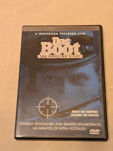 Das Boot - The Director's Cut DVD 1982 w Insert VERY GOOD CONDITION - Imagen 1 de 5