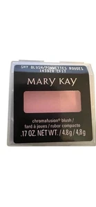 Mary Kay Chromafusion Rouge SHY BLUSH Farbton 0,17 Oz. Neu im Etui - Bild 1 von 3