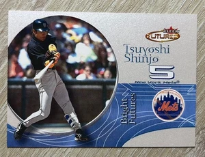 2001 Fleer Futures Tsuyoshi Shinjo /2499 #227 - Bild 1 von 2