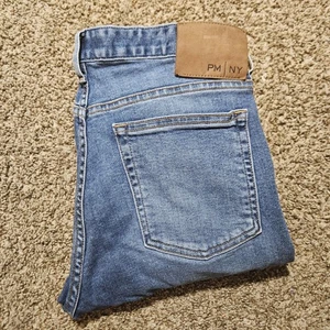 Peter Manning Johnny Jeans Herren 30x27 Slim Fit Straight Leg PMNYC Denim Blau - Bild 1 von 7