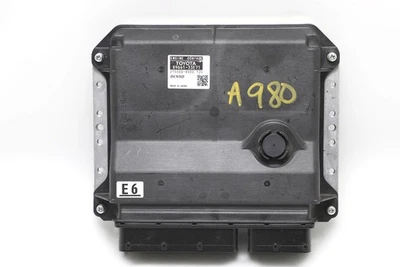Unidad de control del motor Lexus ES350 07-10 ECU, módulo computador 89661-33E71, A980, OE Foto 1 de 3