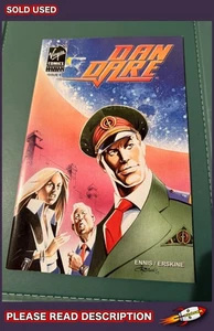 Dan Dare Comic Book #5 Virgin Comics 2008 Ennis, Erskine SOLD USED - Picture 1 of 7