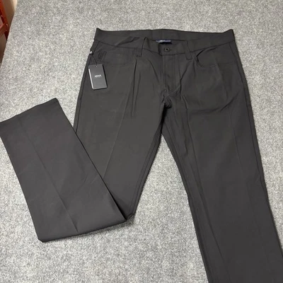 Pantalones Vaqueros AJ Armani Polimida Elásticos Negros Talla 36 Nuevos con Etiquetas Foto 1 de 4