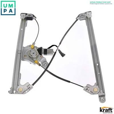 WINDOW REGULATOR 8202549 FOR BMW M47D20 2.0L 4cyl 5 E39 M57D25 M51D25 M54B25 - Image 1 of 4
