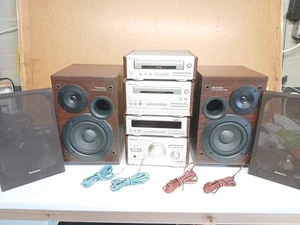 Technics HD 501 Sintonizador/Altavoces/Cassette/Amplificador Estéreo Hi Fi Separados (leer) - Imagen 1 de 17