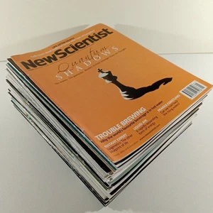 New Scientist Magazine Bundle Lot 2013 x51 Science Technology Space Innovation + - Picture 1 of 24