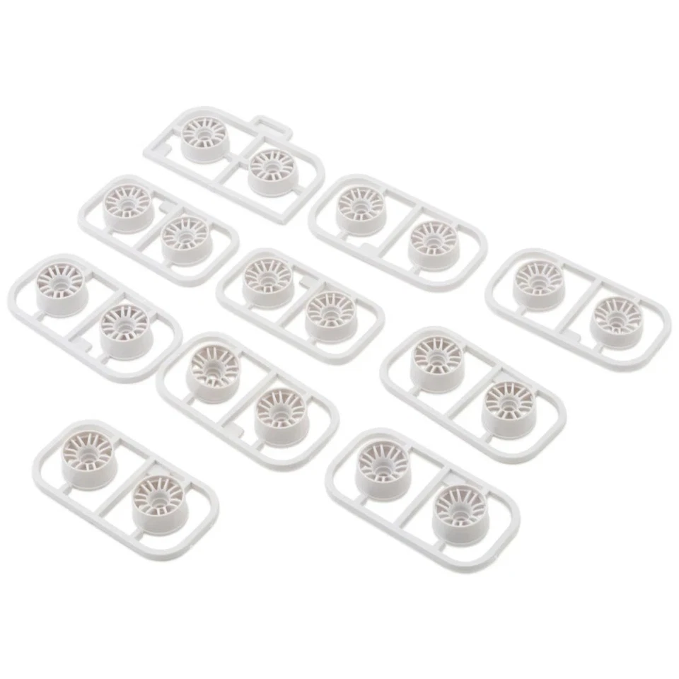Kyosho Mini-Z RWD Multi Spoke 8.5mm & 11mm Wheel Set (20pcs) (MZH131WB) - Image 1 of 1