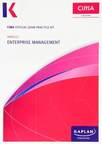 E2 ENTERPRISE MANAGEMENT - CIMA EXAM PRACTICE KIT E2 By Chartered Institute Of - Image 1 of 1