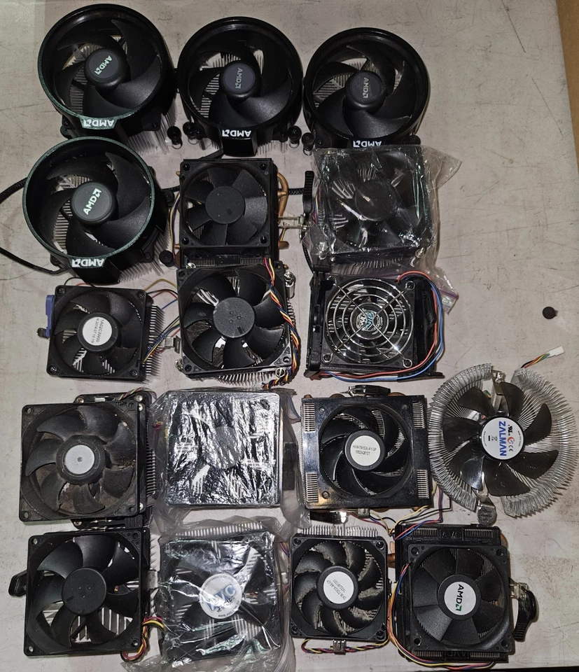 AMD Fans Lot 17 - Image 1 of 1