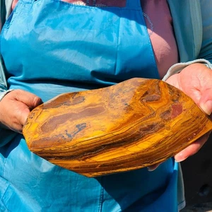 2270g Rare Natural Beautiful Tiger Eye Mineral Crystal Specimen Healing 1244 - Picture 1 of 15