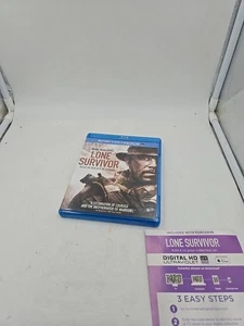 LONE SURVIVOR - BLU-RAY & DVD - VERY GOOD CONDITION!! - Picture 1 of 7
