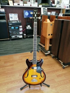 Bajo eléctrico Aria Pro II TAB-CLS/FM BS con estuche envío desde Japón - Imagen 1 de 15