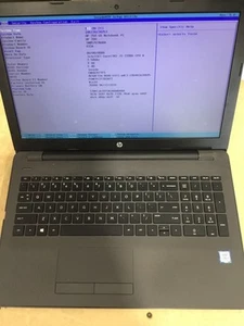 HP 250 G6 Notebook | i5-7200U | 8GB RAM | NO SSD/AC ADAPTER Break Above VGA - Picture 1 of 6