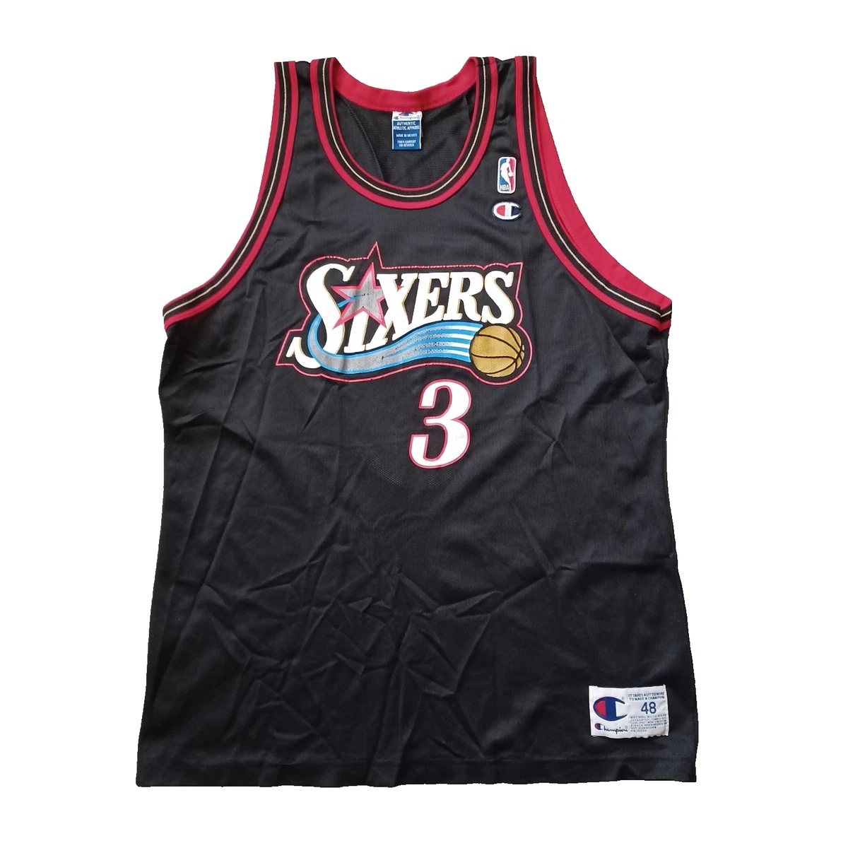 Champion Allen Iverson NBA Jerseys for sale | eBay