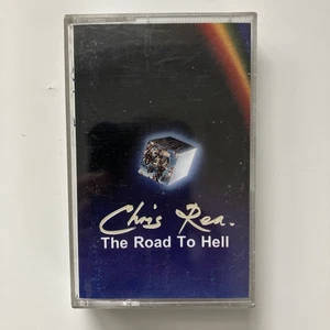 CHRIS REA - ROAD TO HELL - TAPE CASSETTE ALBUM - Picture 1 of 5