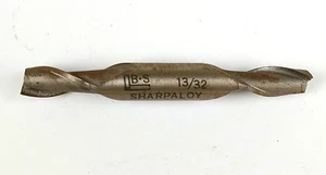 B-S Brown-Sharpe Sharpaloy End Mill 13/32" Vintage USA FD967 - Picture 1 of 3