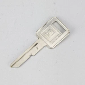 1969 - 1986 Code A Key Blank GM Chevy Schloss Schlüssel Rohling Schlüsselrohling - Picture 1 of 1