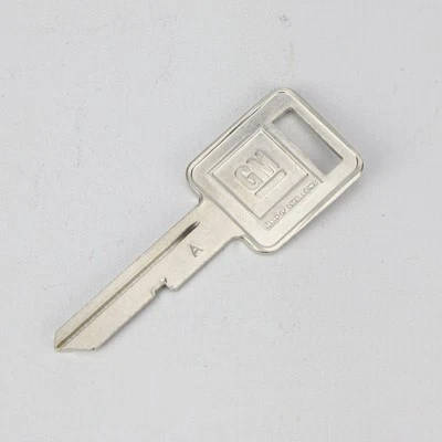 COUNTERPART 1969 - 1986 Code A Key Blank GM Chevy Schloss Schlüssel Rohling Schlüsselrohling