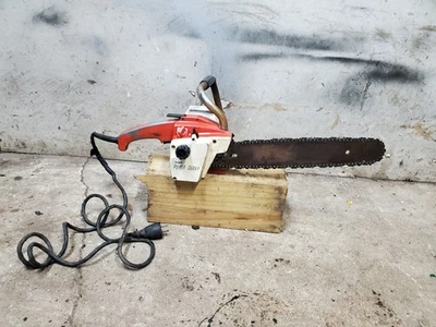 Vintage Sears Electric Chainsaw Power Sharp - Image 1 of 4