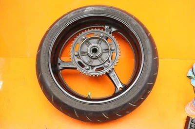2006-2007 HONDA CBR1000RR OEM REAR WHEEL BACK RIM W TIRE - Image 1 of 4