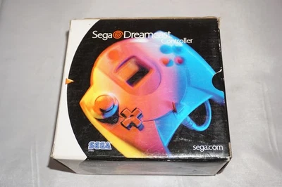 White Wired Controller (Sega Dreamcast) NEW in Box Official OEM MK-50100 - Image 1 of 4