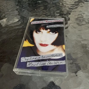 Cry like a Rainstorm-Howl like by Linda Ronstadt (Cassette, 1989) - Picture 1 of 5