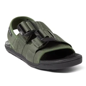 Sandali Astral PFD verde cedro uomo taglia US 10 euro 44 nuovi con scatola - Foto 1 di 13