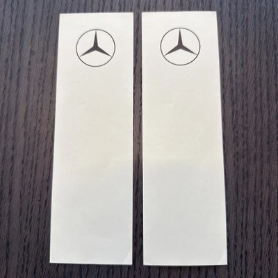 2 Rückenschilder für A4 Ordner Vintage Original Mercedes, selbstklebend, Classic - Bild 1 von 4