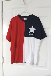 Chile Fußball Trikot T Shirt Herren Größe XL  - Bild 1 von 4