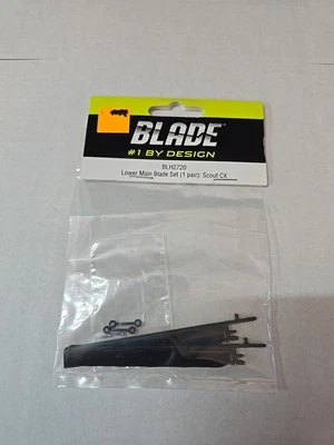 Blade BLH2720 Lower Main Blade Set (1 pair): Scout CX - Image 1 of 2
