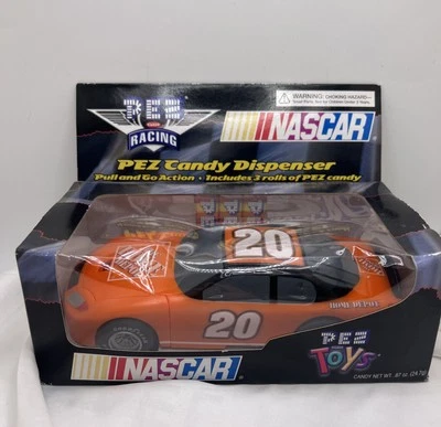 2005 Nascar Pez Candy Racing Тони Стюарт Home Depot #20 автомобиль - Изображение 1 из 4