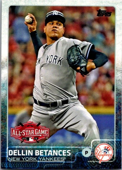 2015 Topps Update #US138 Dellin Betances - Image 1 of 2