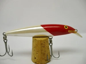Señuelo de pesca Crankbait Rapala F-11 Mag flotante diestro cabeza roja fundido/troll - Imagen 1 de 5