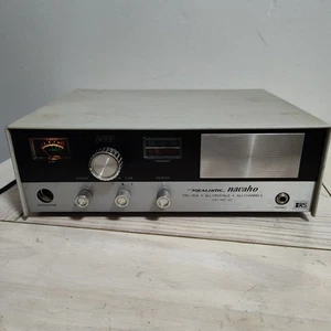 Stazione Base Vintage Realistica Navaho TRC-30A CB Citizen Band Ricambi Riparazione - Foto 1 di 17